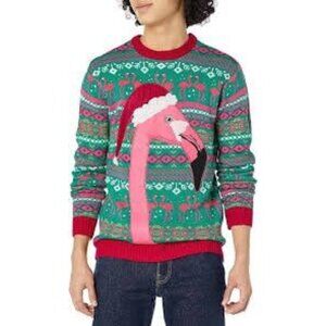 Blizzard Bay Men's Long Sleeve Pullover Ugly Christmas Sweater Size M